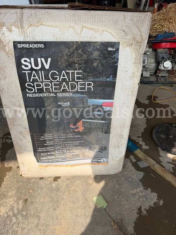 suv tailgate spreader