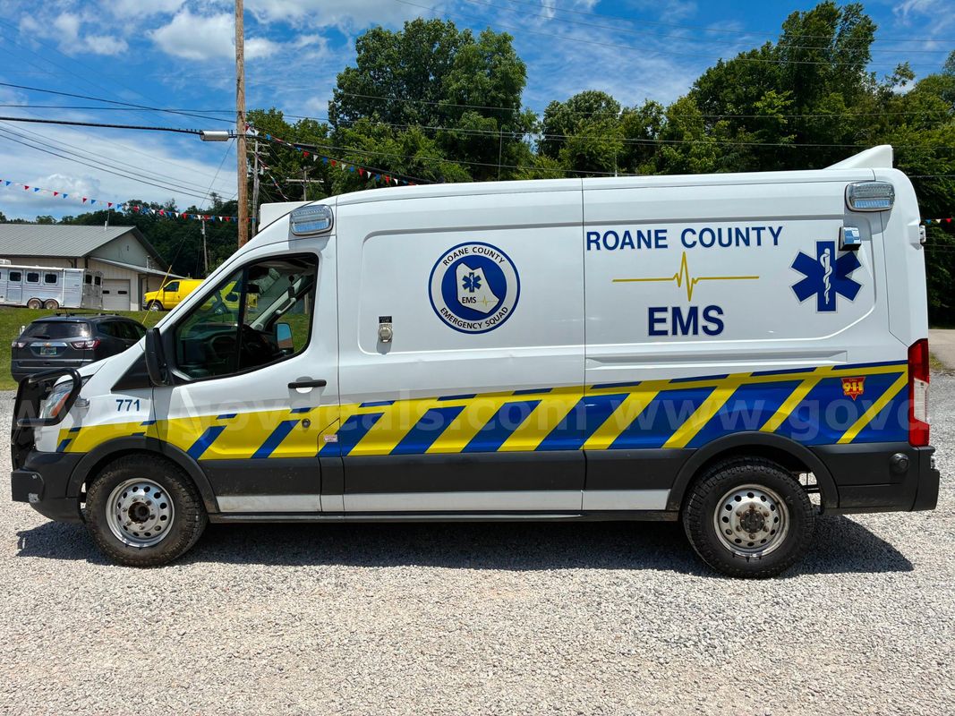 2020 Ford Ambulance