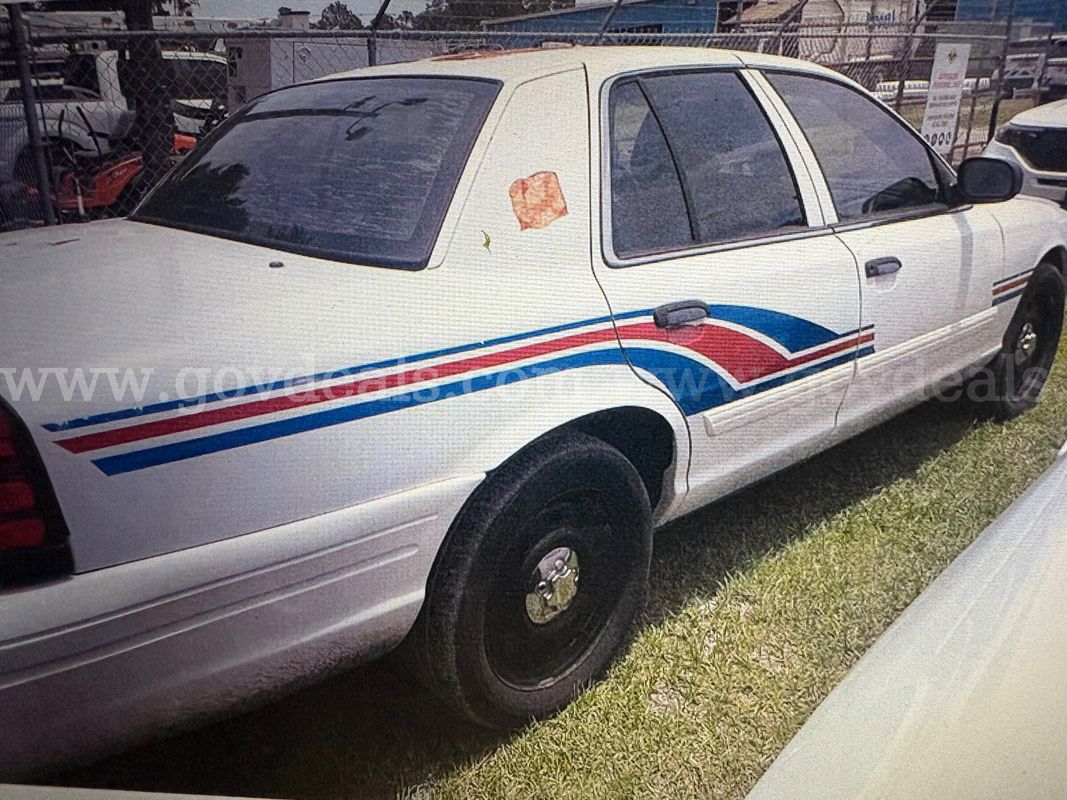 2011 Ford Crown Victoria Police Interceptor