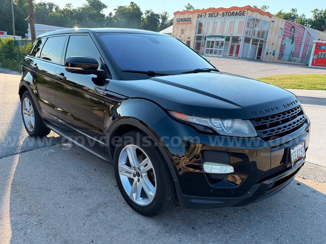 2012 Land Rover Range Rover Evoque