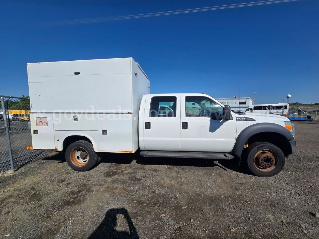 2012 Ford F-450 SD