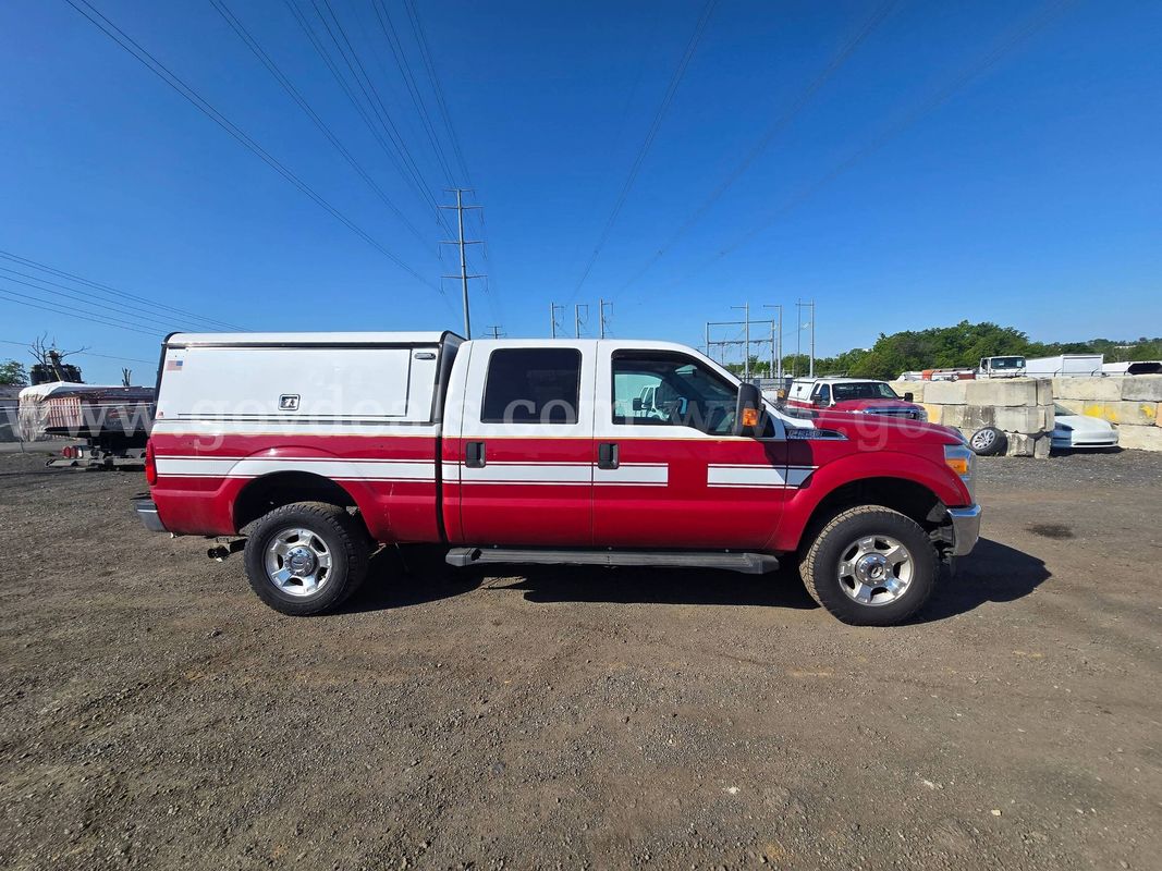 2015 Ford F-350 SD