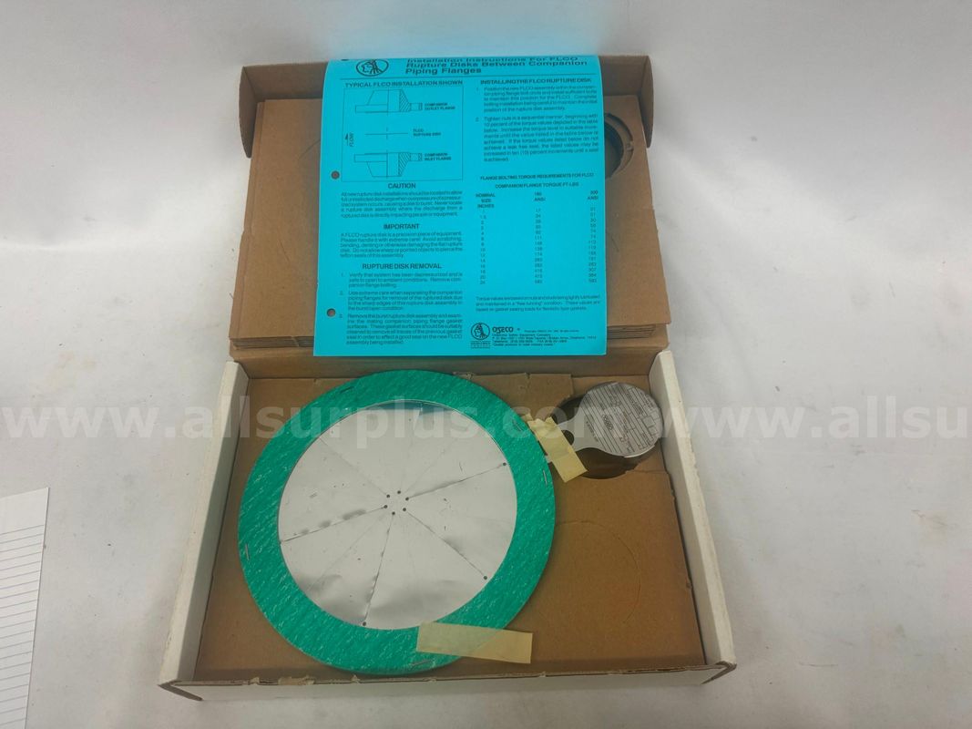 Oseco Pressure Intelligence Type Flco
