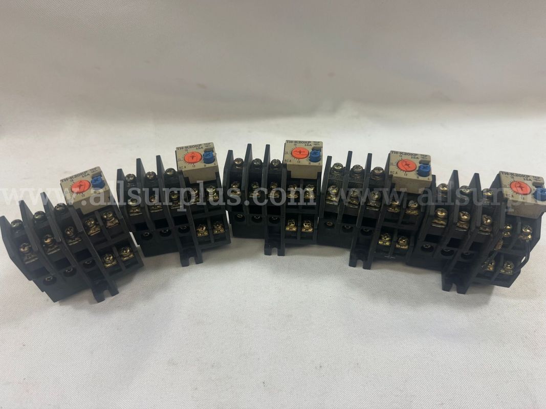 (Lot Of 5) Mitsubishi Th-K20kp Thermal Overload Relay