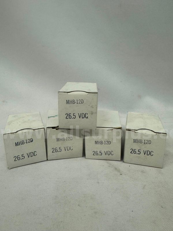 *New* (Lot Of 5) Allied Control Co. Mhb-12d Relay