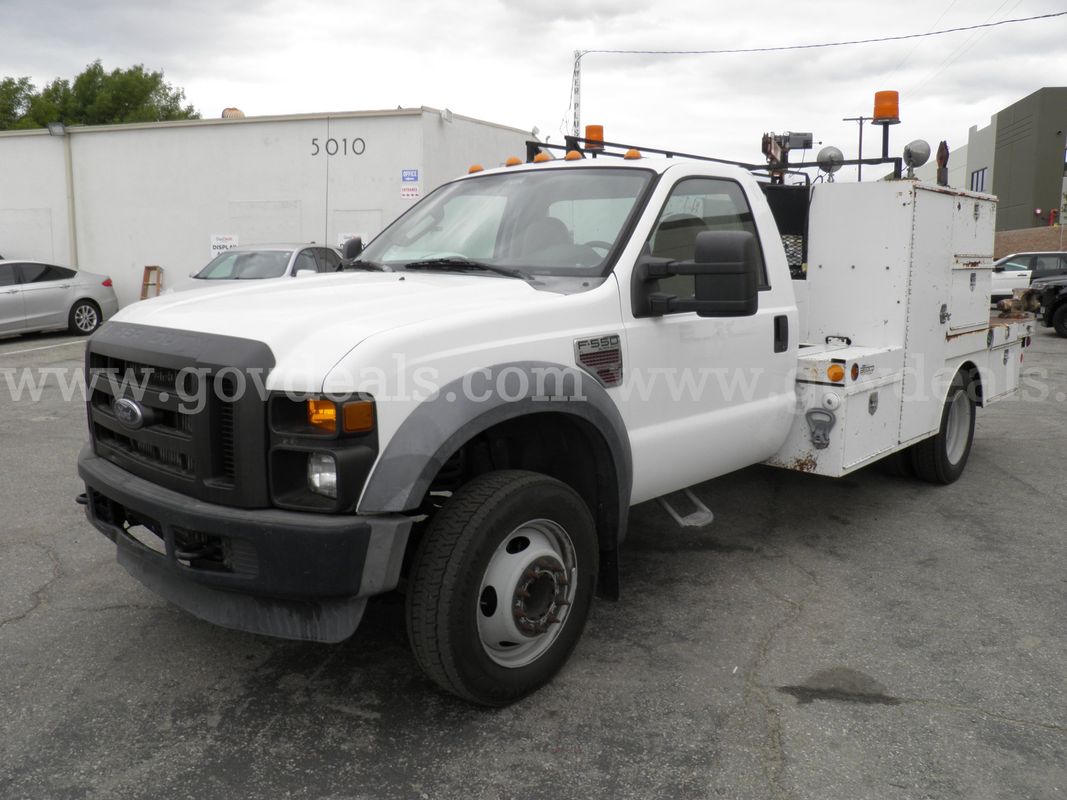 2008 Ford F-550