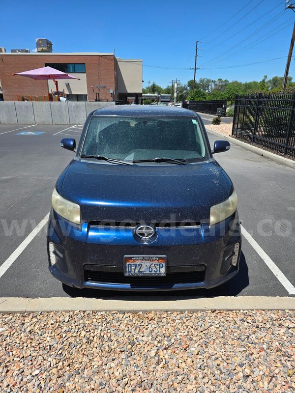 2014 Scion xB 5-Door Wagon 4-Spd AT