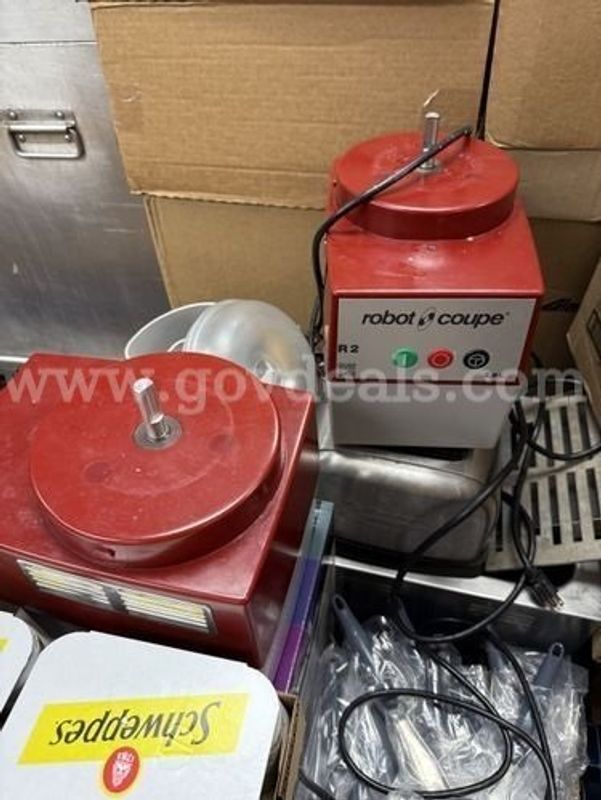Commercial Grade Food Processor – Robot Coupe R-2 (Qty: 2)