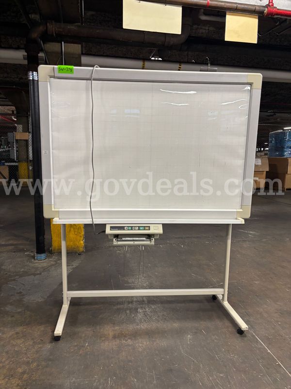 Panasonic KX-B530 Electronic Copy Board / Interactive Whiteboard on Mobile Stand (PICK-UP ONLY)