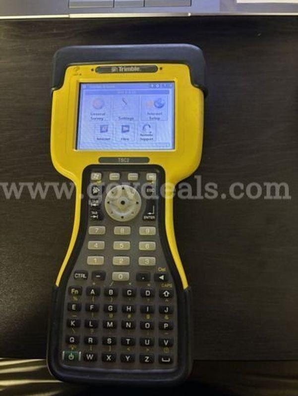 Trimble TSC2 Survey Grade GPS Data Collector with Accessories