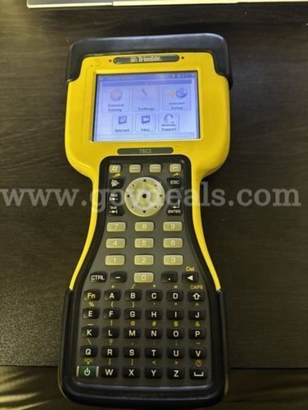 Trimble TSC2 Survey Grade GPS Data Collector with Accessories