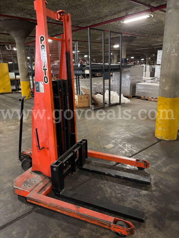 Work Lifts (Qty: 2) – Presto & Crown – Used, Good Condition