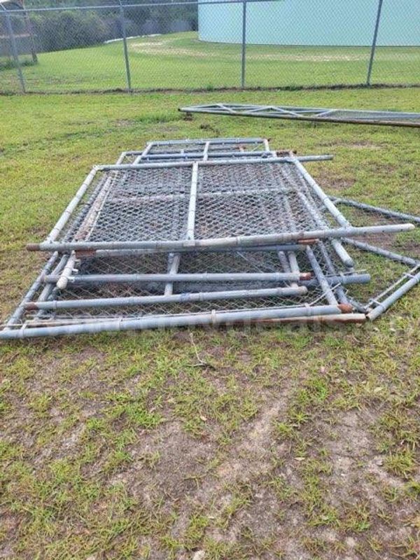 Metal Fencing