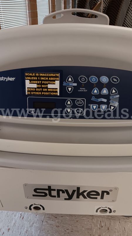 Stryker Hospital Bed