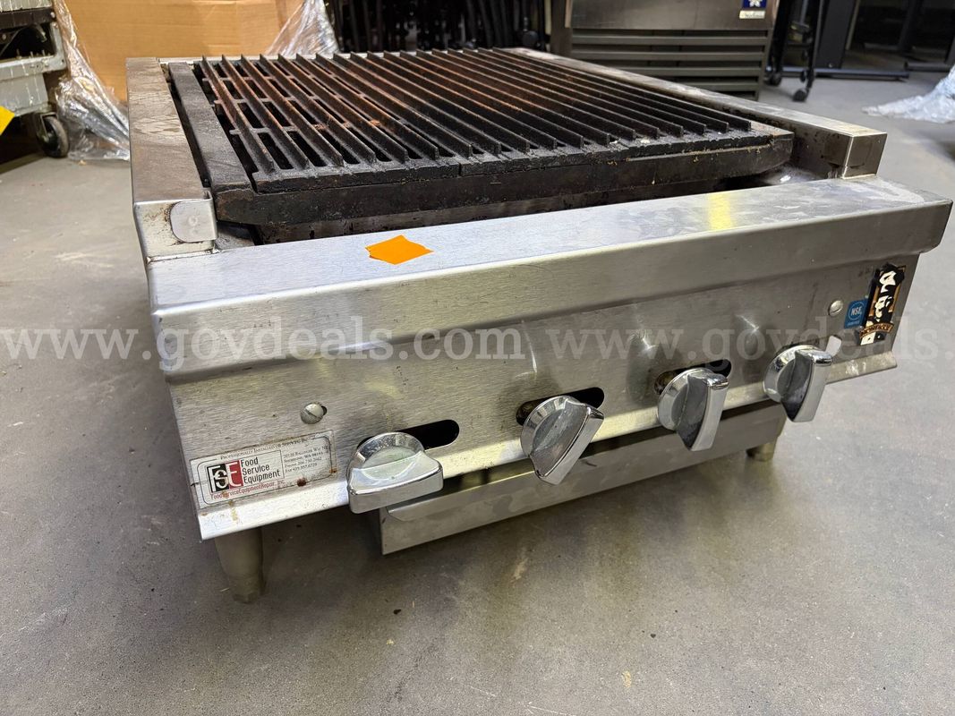 Commercial Kitchen Gas Broiler