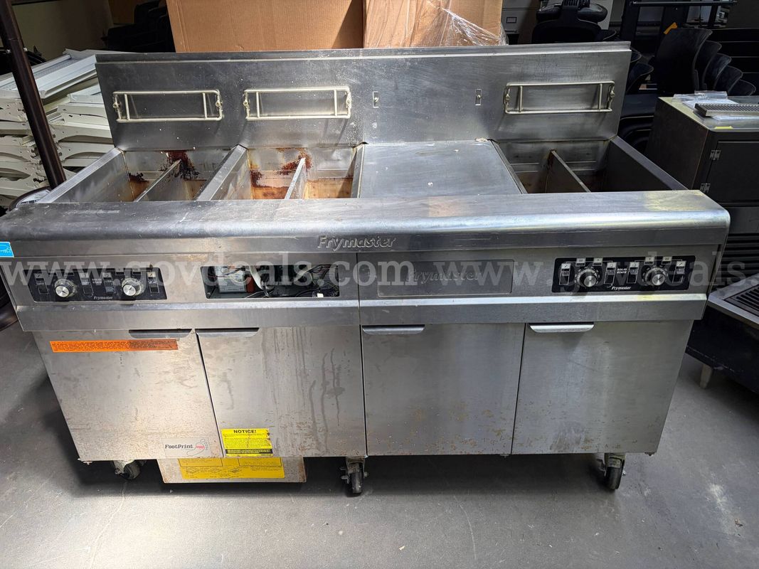 Frymaster Gas Commercial Kitchen Deep Fry Station