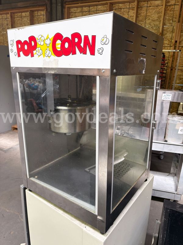 Pop Maxx - Popcorn Machine