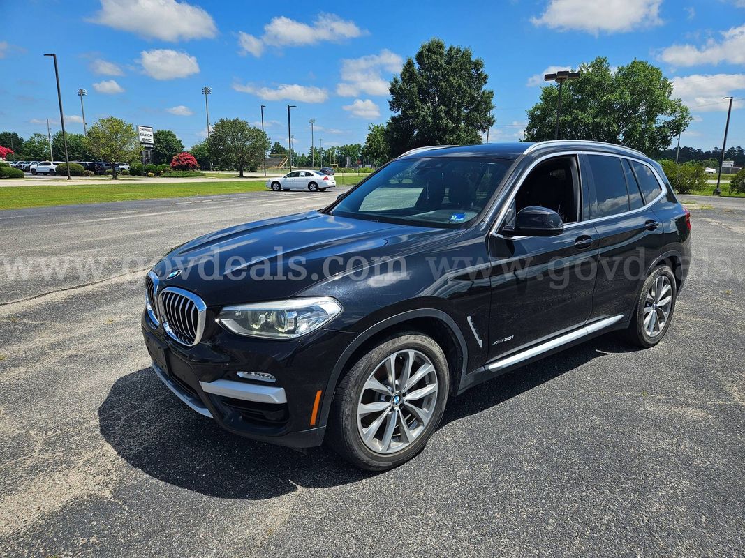 2018 BMW X3 xDrive 30i AWD