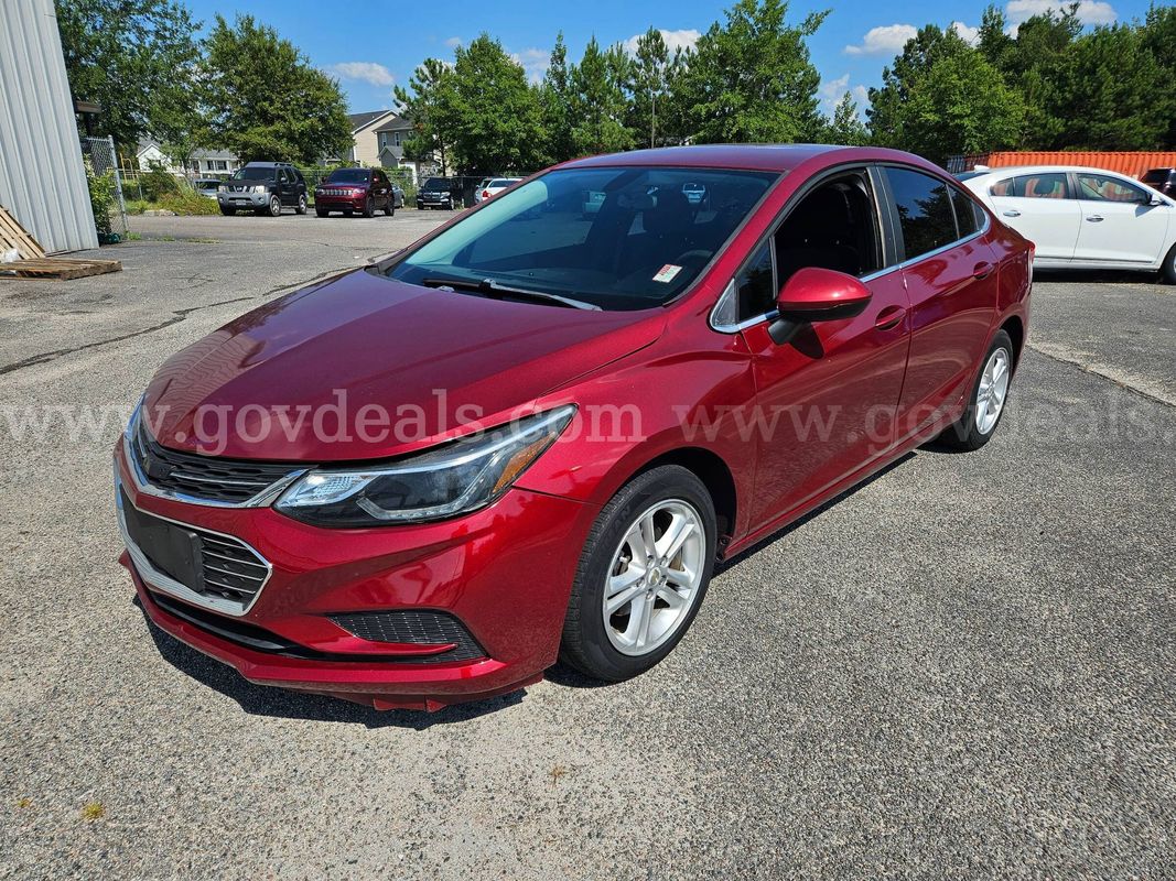 2017 Chevrolet Cruze LT