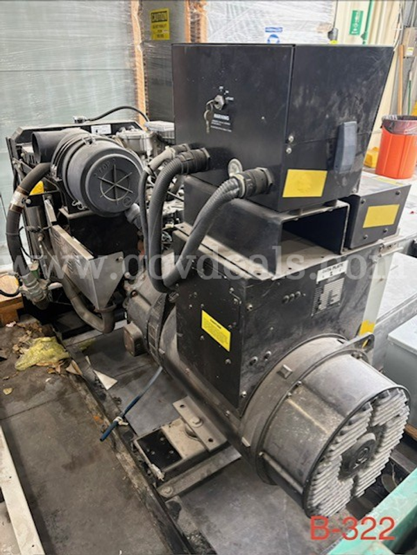 Two (2) Taylor Power Systems Generator Model: TG60 (#2 FOR PARTS ONLY)