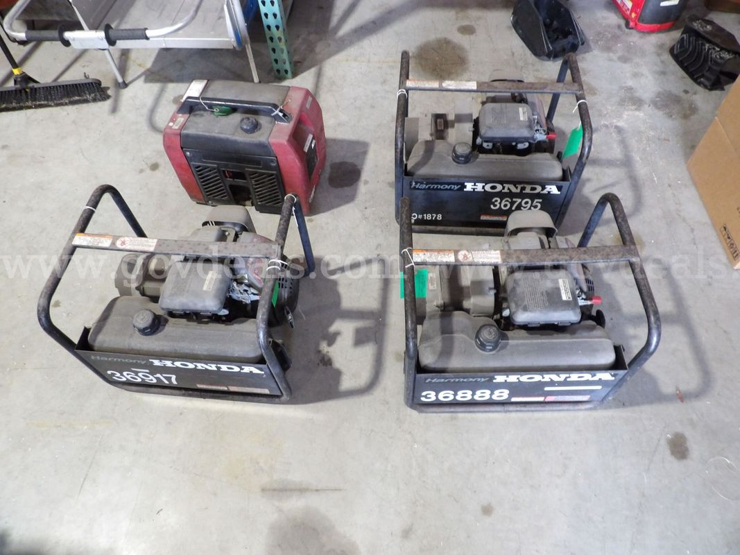 Generators Honda, Coleman