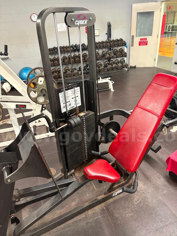 Cybex Seated Leg Press Machine