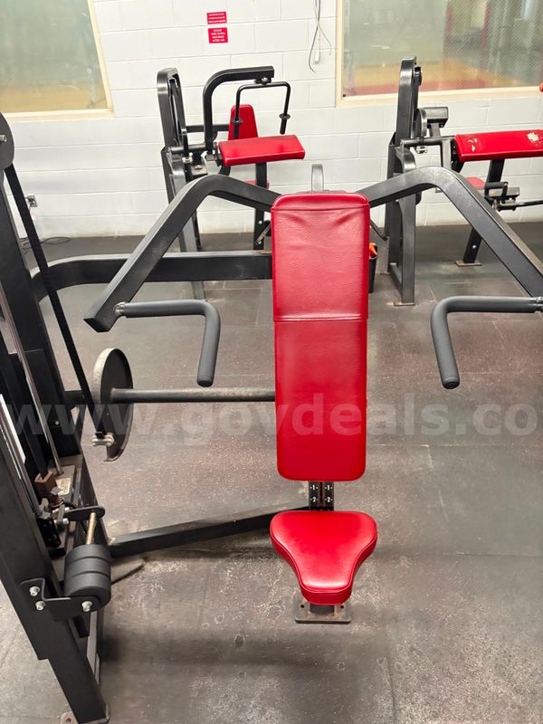 Cybex Selectorized Overhead Press