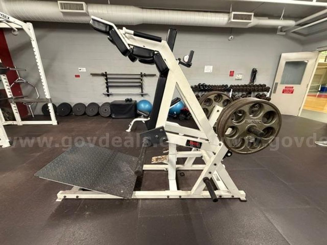 York Hack Squat Machine(Plate Loaded, plates not included)