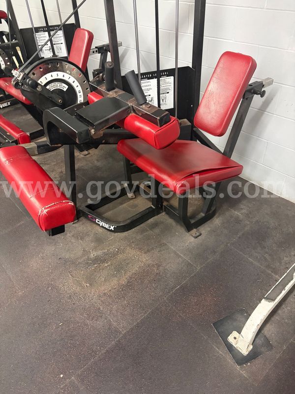 Cybex Selectorized Seated Leg Curl