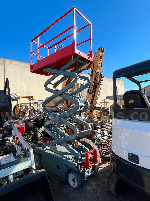 SKYJACK SJIII3219 Scissor Lift, Year & Hours (unconfirmed)
