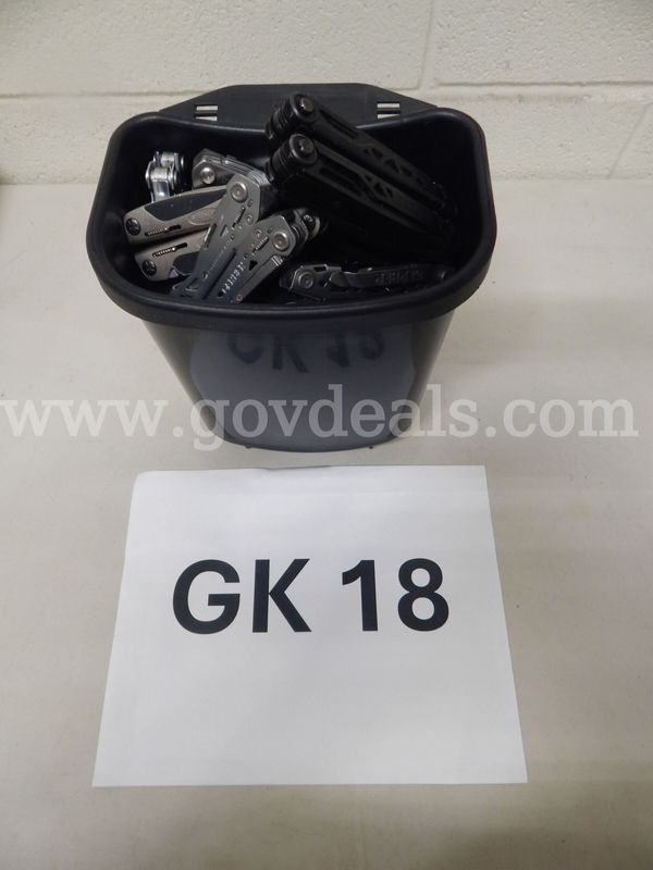Lot GK18 (1) Bin of Gerber Multitools