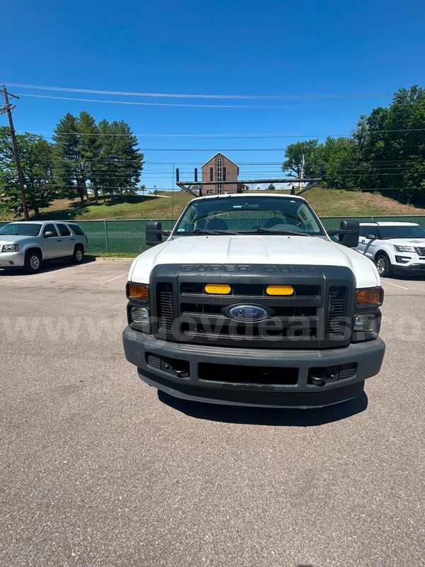2010 Ford F-250 SD XL SuperCab 4WD