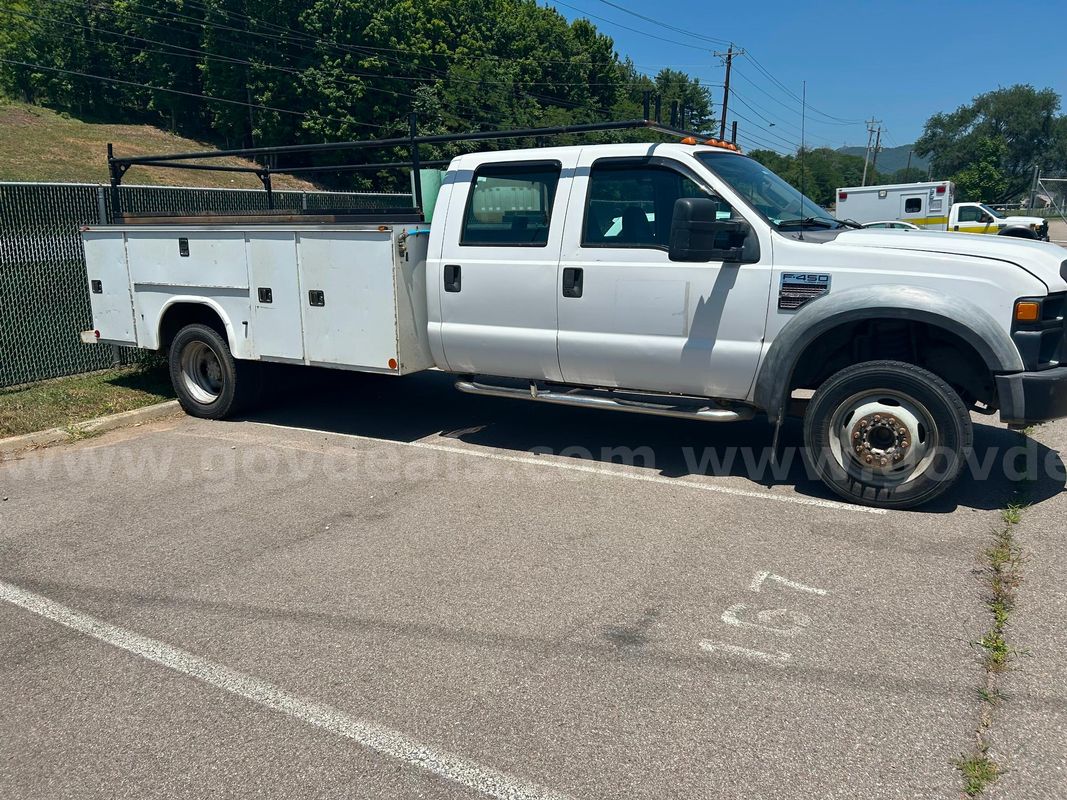 2008 Ford F-450 SD
