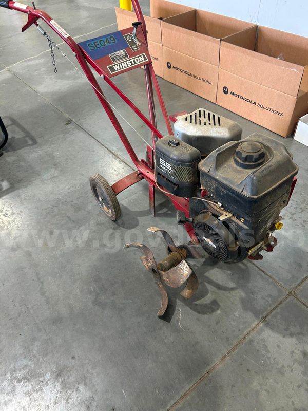 Winston 5 Hp Tiller