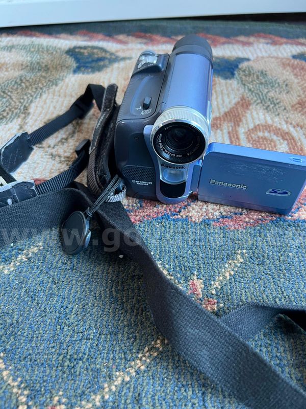 Panasonic Mini Video Camera