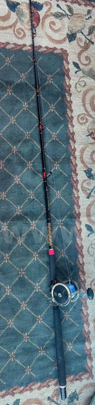 Captain's Choice Fishing Rod I