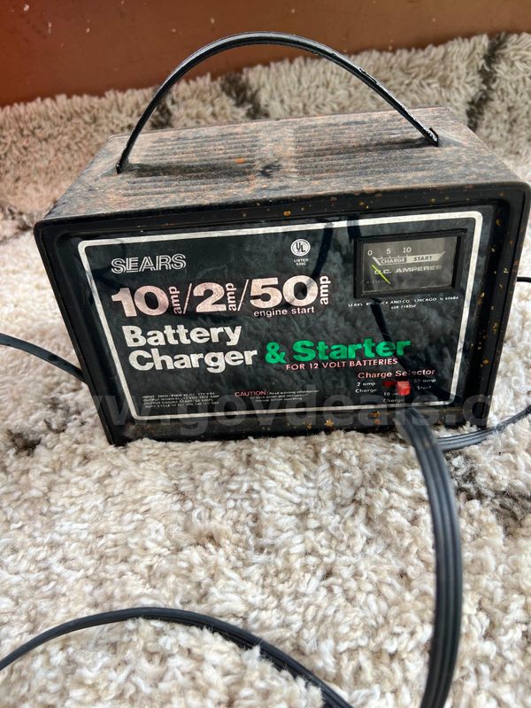 Sears Battery Charger and Starter