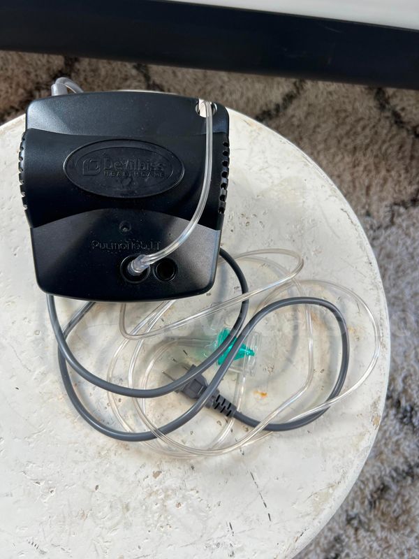DeVilbiss Nebulizer