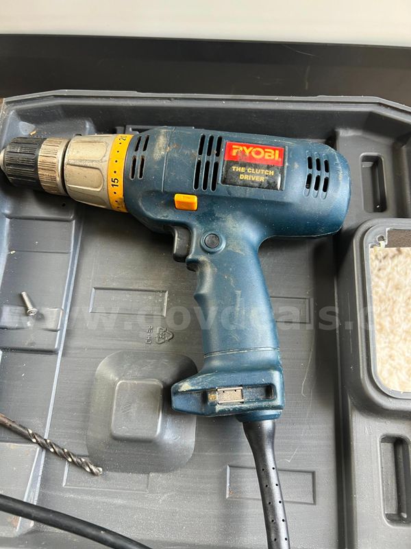 Ryobi The Clutch Driver Drill with Case