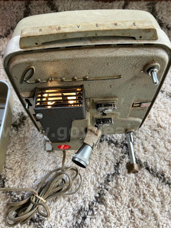 Vintage Revere 8mm Projector
