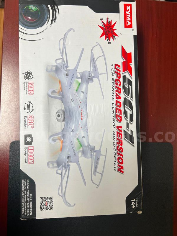 Zyma X5C-1 GyroScope 2.4G Explorers Quadcopter