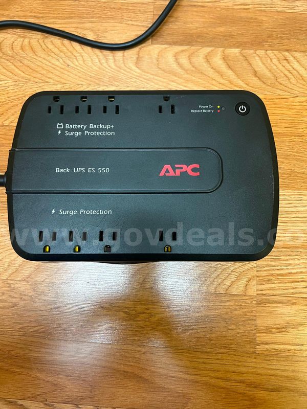 APC Back-UPS E550 + Surge Protection
