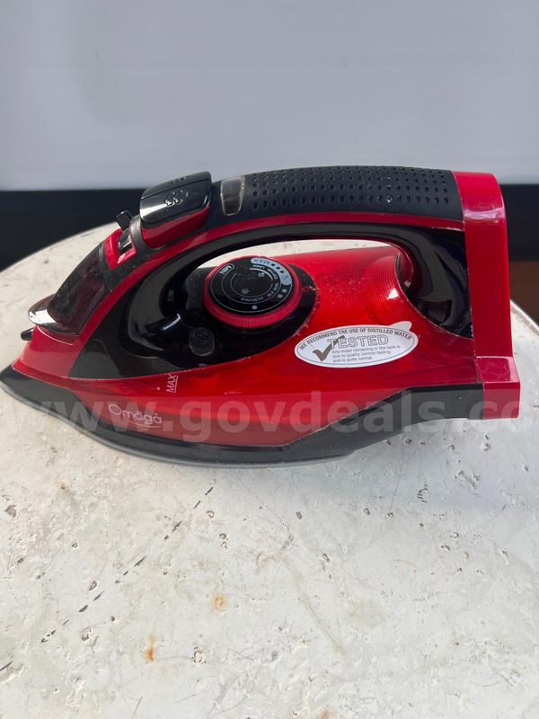Omciga Cordless Iron