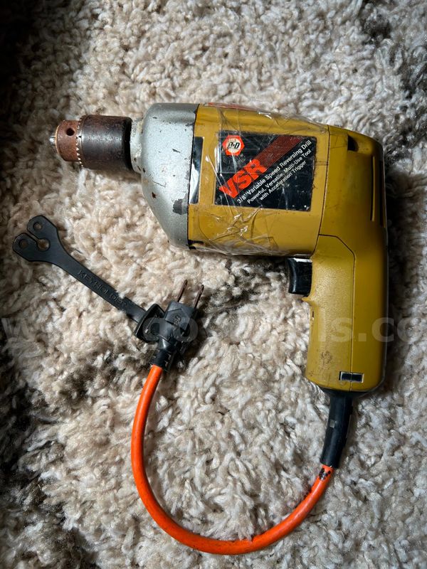 VSR Variable Speed 3/8" Reversing Drill