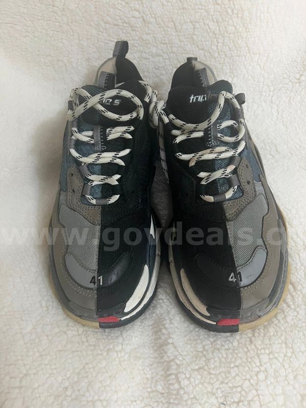 Fashion Labeled Men Shoes Balenciaga, Size EU 41