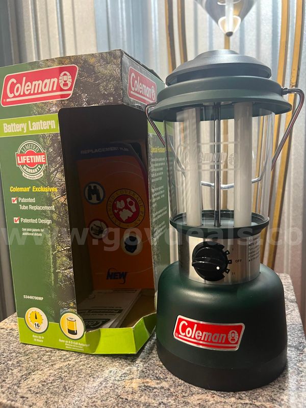 Coleman Battery Lantern