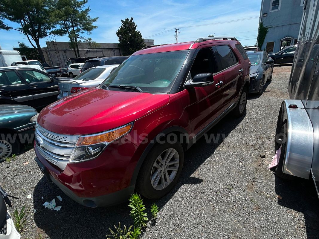 2015 Ford Explorer