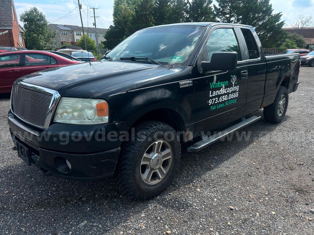 2008 Ford F-150 4WD