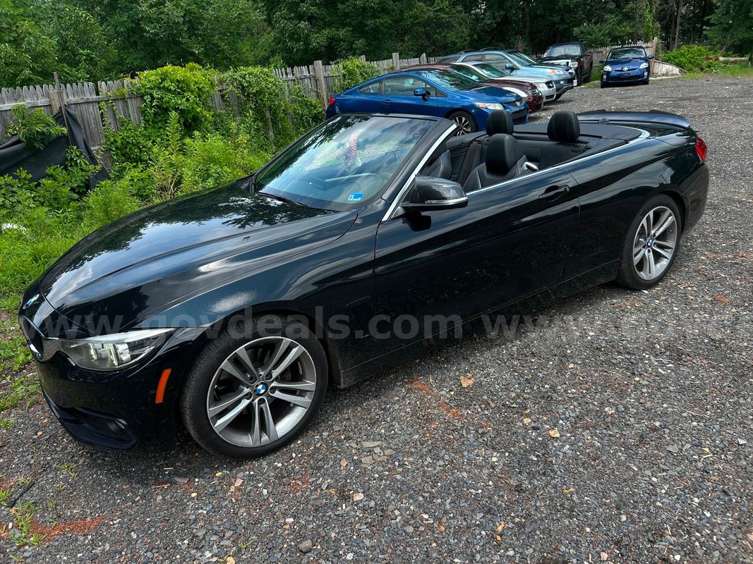 2018 BMW 4-Series Convertible