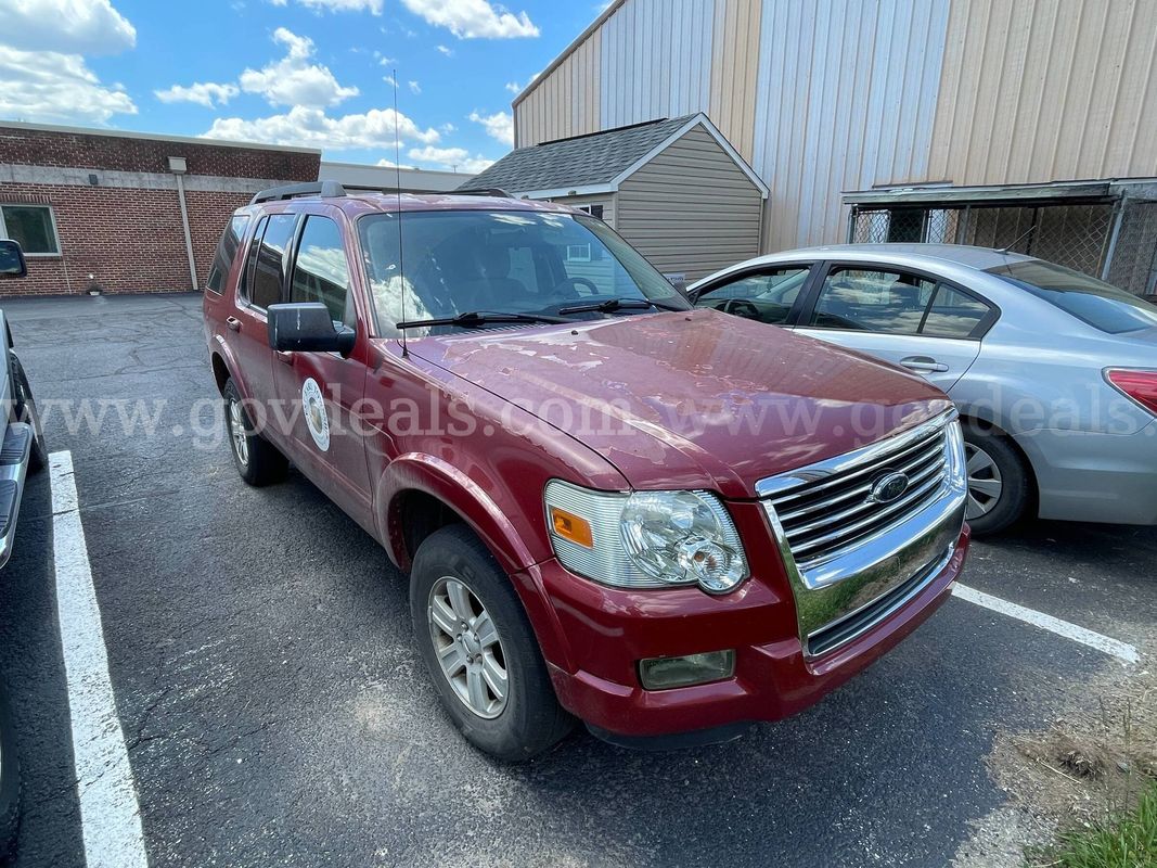 2008 Ford Explorer